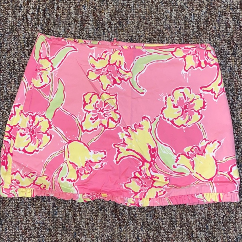 Lilly Pulitzer Callie Mini Skirt. Size 2.